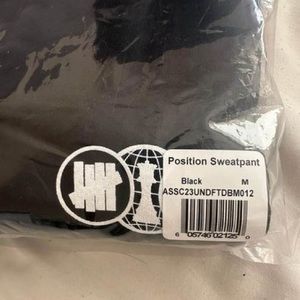 Anti Social Social Club (ASSC) x Undefeated sweatpants